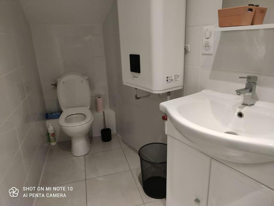 Appartement De Charme Lacroix-Saint-Ouen Kültér fotó
