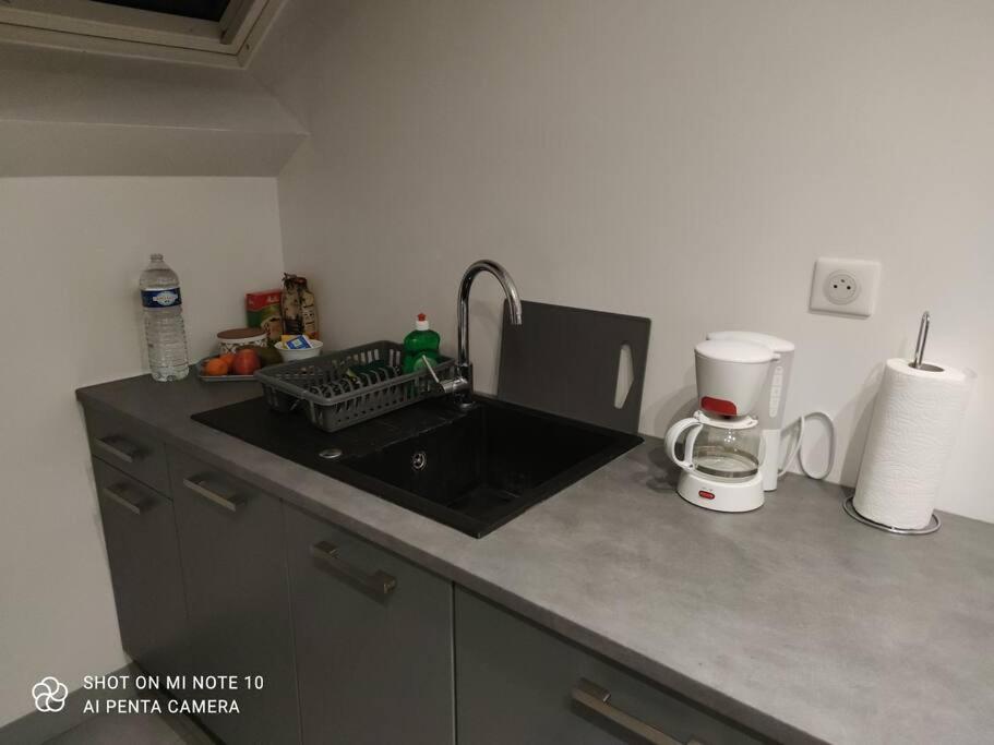 Appartement De Charme Lacroix-Saint-Ouen Kültér fotó