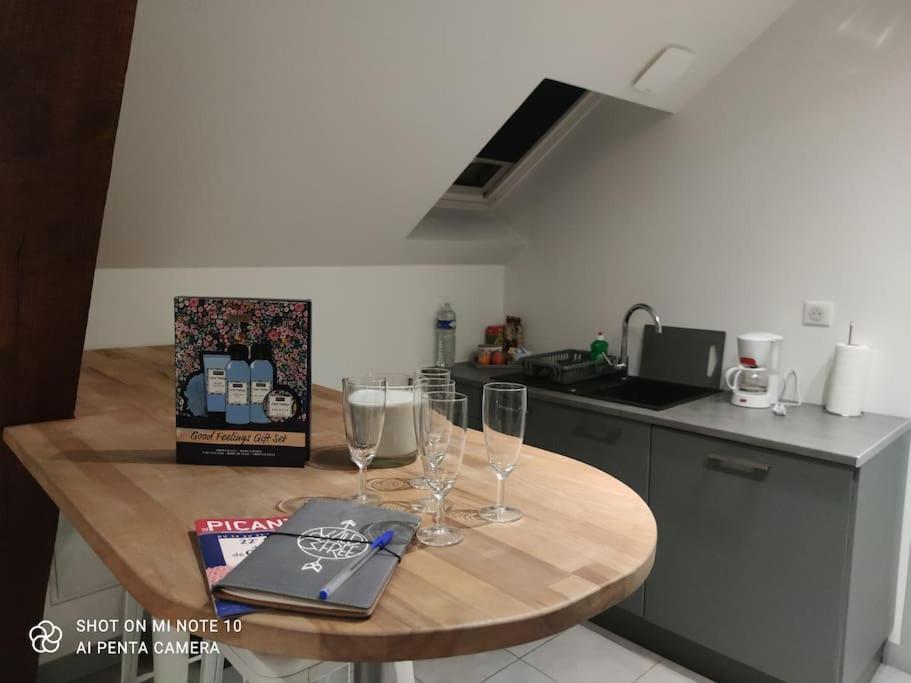 Appartement De Charme Lacroix-Saint-Ouen Kültér fotó