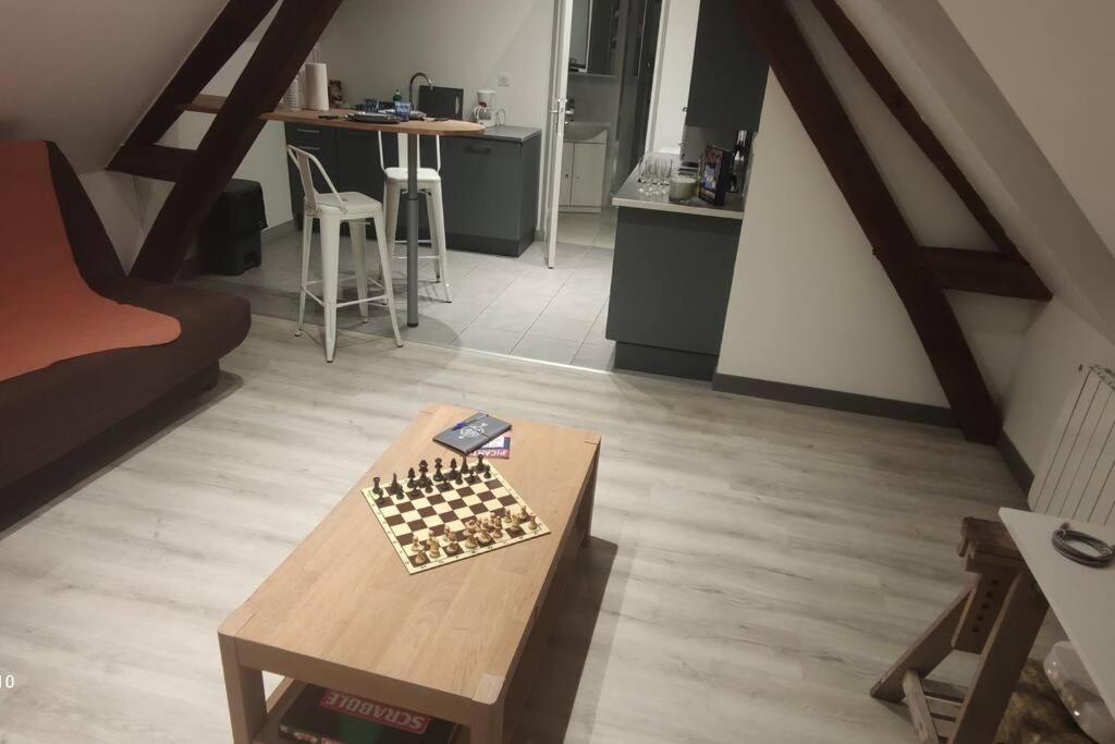 Appartement De Charme Lacroix-Saint-Ouen Kültér fotó